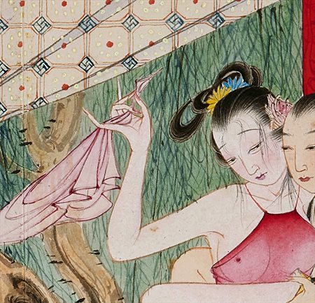 大宁-迫于无奈胡也佛画出《金瓶梅秘戏图》，却因此成名，其绘画价值不可估量
