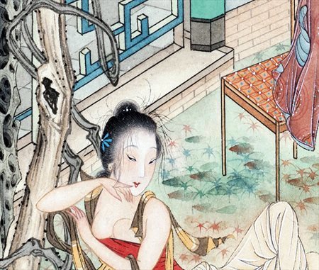 大宁-古代最早的春宫图,名曰“春意儿”,画面上两个人都不得了春画全集秘戏图